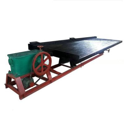 China Gravity Separator Fiber Glass Gold Shaking Table Separator for Gravity Separation for sale