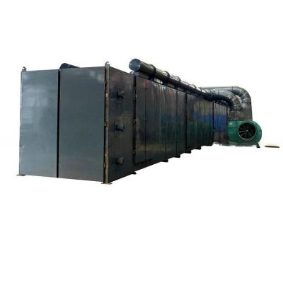 China Stoomdruk 0,2-0,8Mpa Conveyor Mesh Belt Dryer voor houtskool Te koop