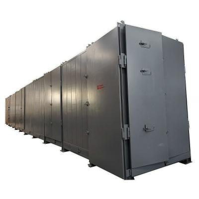 China Mesh Belt Air Dryer Oven for Drying Mineral Pellets Iron Magnesium Silicon Steel Slag for sale