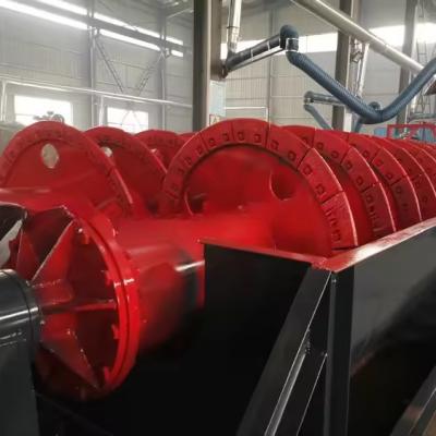 China Screw Classifier Sand Gold Diamond Washing Plant for Easy Sand and Diamond Maintenance for sale