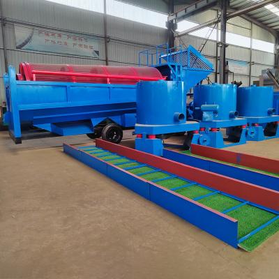 Cina 3-30KW Energy Mining Diamond Mining Equipment Macchine per mobile gold trommel screen in vendita