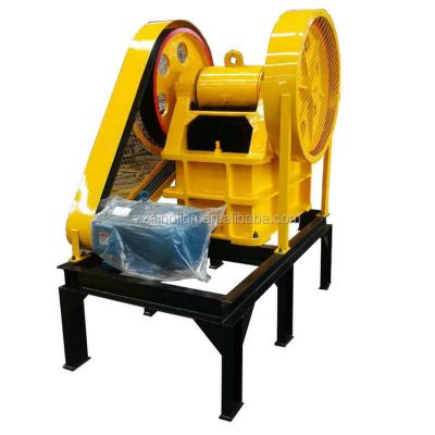 China PE400x600 Gold Ore Stone Jaw Crusher Machine voor Outlet in 30kw Manufacturing Plant Te koop