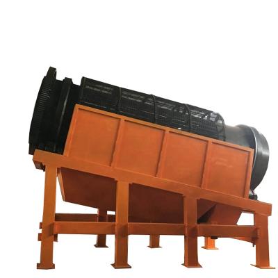 China Construction Works Rotary Trommel Drum Sifter Sieve Drum Screening Machine for Mining for sale