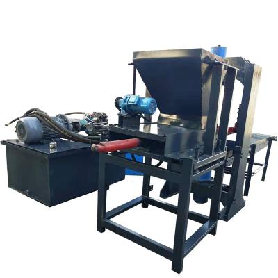 China shisha briquette machine with competitive and customizable briquette shape in Kenya for sale