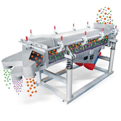 China Verschiedene Modelle Lineare Vibrationsschirmmaschine für Kieselsand Vanadium Katalysatorpulver zu verkaufen