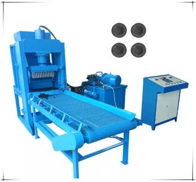 China Hydraulic Type Arab Cubic Briquettes Shisha Punching Press Charcoal Briquette Machine for sale