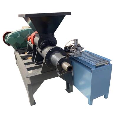 China Automatic Charcoal Barbeque Machine Stick Rod Briquette Maker with Customized Voltage for sale