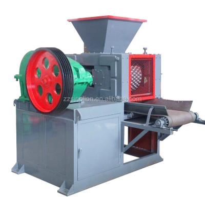 China Briquetting Press Coal Briquette Machine with Material Moisture Less Than 50% for sale