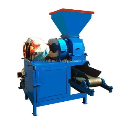 China 15-30% de humidade do material Máquina de prensagem de carvão de rolos duplos com motor Y120M-4 à venda