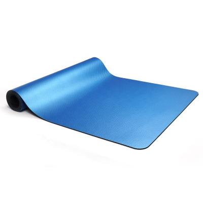 China 2021 Double Layers PU+TPE Custom Wholesale Yoga Mat High Quality Lightweight Yoga Mat for sale