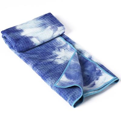 China High Quality Eco Friendly Hot Selling Yoga Towel High End Graphic For Women Yoga Pilates for sale