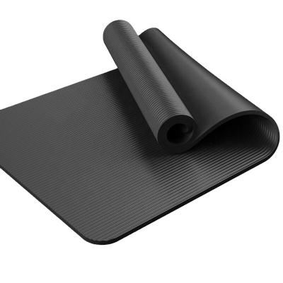 China Non-slip Yoga Mat NBR Professional Non-Slip Yoga Mat Pilates for sale