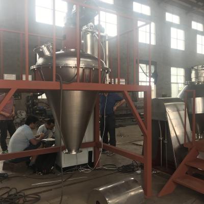 China Medicine Processing Conical Screw LLDH-0.3 Vacuum Dryer For Organic Salt for sale