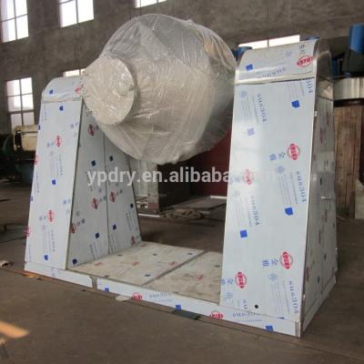 China Medicine Treating 1500L Double Conical Rotary Vacuum Dryer Machine for sale