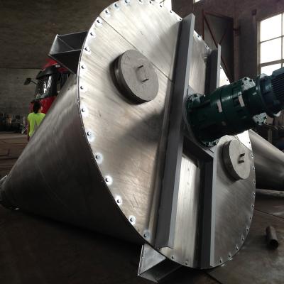 China DSH-4 Powder Double Screw Cone Mixer For Detergent Powder for sale