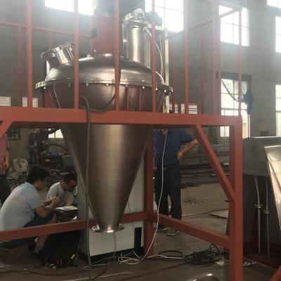 China LLDH-0.5 Conical Powder Screw Vacuum Dryer For Fruit Powder for sale