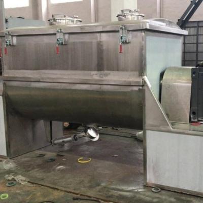 China Horizontal Type Bentonite Powder WLDH Batch Mixer / Mixer for sale