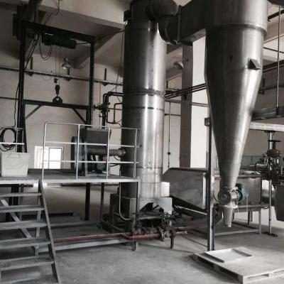 China Medicine Processing QGS Flash Dryer Pulverizer For Calcium Carbonate Stone Powder for sale