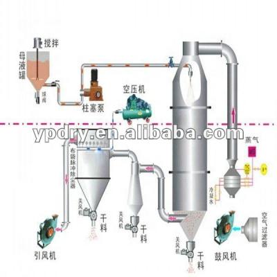 China Medicine Treating Vacuum Spray Dryer for sale