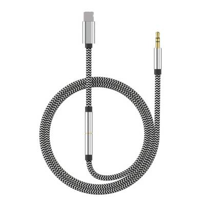 China 3 in 1 aux cable. male to. 3-in-1 3.5mm cord high quality compatible for iphone car stereo/speaker/earphone for sale