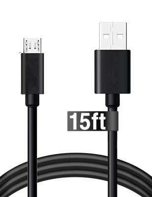 China Micro Camera 15ft/5M High Speed ​​USB Charging Cables For Playstation 4 for sale