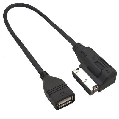 China For iPod AMI MDI MMI USB Connection Audio Cable For Audi VW Music Interface for sale