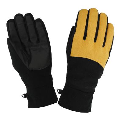 China Custom Casual Winter Working Gloves Waterproof Work Gloves Men Touch Screen Canvas Gloves for sale