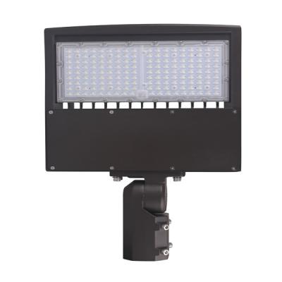 China Outdoor LED Shoebox Light Slip Fitter 140LM/W 5000K for sale