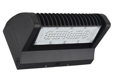 China 40W 100-150W HPS/HID Equivalent Black LED Wallpack Light Rotatable for sale