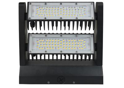 China 120V 80W LED Adjustable Wall Pack Lights 5000K Waterproof IP65 for sale