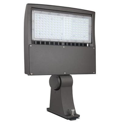 China Anti Dust 5000K 100W 125LM/W Direct Mount LED Shoebox Light for sale