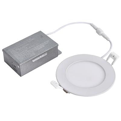 China 3000K CCT Changeable 4'' Slim Panel LED Recessed Downlight for sale