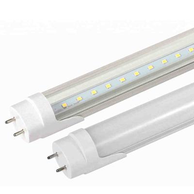 China T8 Direct Wire LED Tubelight 4 Feet 22W 100V 2640LM G13 Base Two Side Power for sale