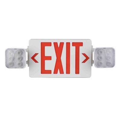 China 3.5W 277V Explosion Proof Emergency Exit Lights 499x183x44.6mm for sale