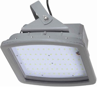 China Class I Division 2 200W LED Explosion Proof Flood Light Aluminum Gray for sale