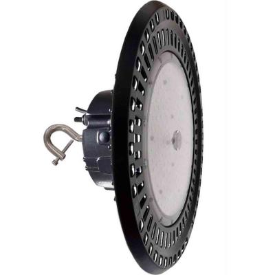 China Black 240W 160LM/W 38400LM 100V LED UFO High Bay Light for sale