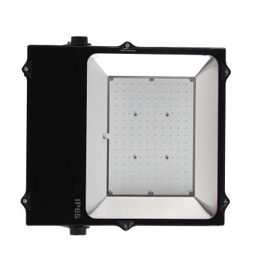 China 13000LM 100W 5000K Black Waterproof Flood Light Outdoor for sale