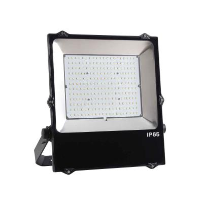 China 120D Building 19500LM Black Waterproof LED Flood Lights for sale