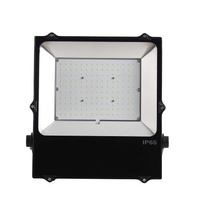 China 80W 100V Black Waterproof LED Flood Lights With U Bracket for sale