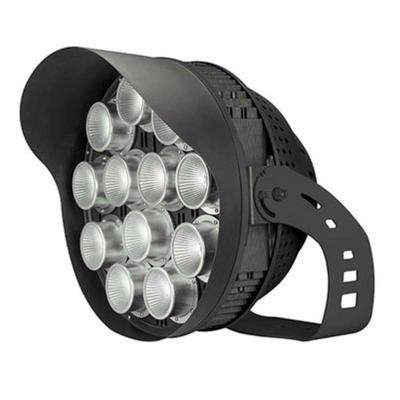 China 15 Degree 1000W LED Stadium Flood Lights , 120V 5000K LED Tennis Court Lights for sale