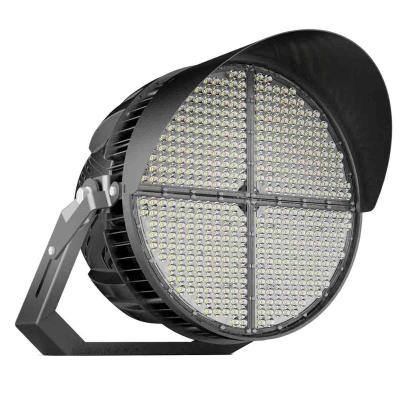 China High Lumen 130000LM 4000K 1000W LED Stadium Flood Lights 40 Degree for sale