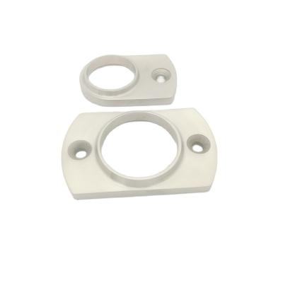 China Durable Eco-friendly 2 Inch Stainless Steel 316 Handrail Railing Pipe Floor Clamp for sale