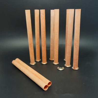 China Candle Making DIY Cheap Factory Price Cuts Soybean Wick Wooden Burning Candles For Making Candle 60 X 790 Mm Wooden Wicks for sale