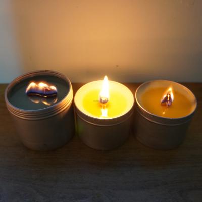 China Candle Making Wholesale DIY Mini 100pcs Wooden Candle Customize Wooden Scent Wick Candle Wicks for sale