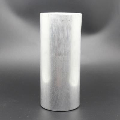 China Candle Making Round Seamless Aluminum Pillar Candle Molds for sale