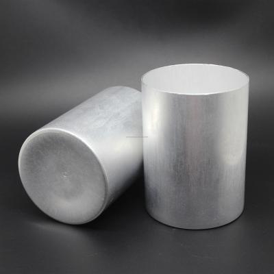 China Candle Making Aluminum Metal Pillar Candle Mold For Candle Making Candle Molds for sale