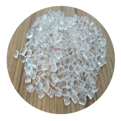 China Polystyrene granules Virgin GPPS insulation board resin particles factory transparent high quality general-purpose raw material direct selling for sale