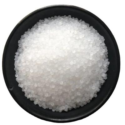 China HDPE Plastic Film Material Virgin High Density Polyethylene Resin Granules HDPE Original Grade Natural Place 17450N for sale