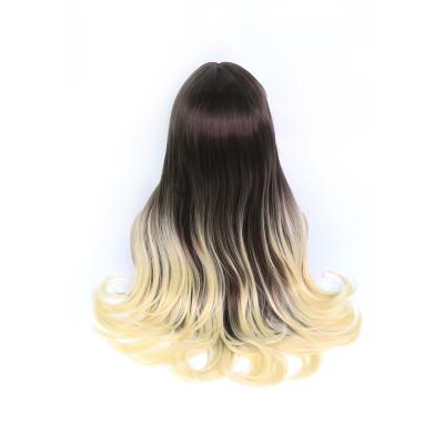 China Big Body Wigs RC03 88# Body Wigs Cosplay Party Heat Resistant Hair Synthetic Natural Wave Wig For Women for sale