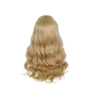 China Wholesale RC06 87#13*3 Big Body Synthetic Lace Front Wigs High Quality Fiber Laces Futura Fiber Hair Wigs for sale